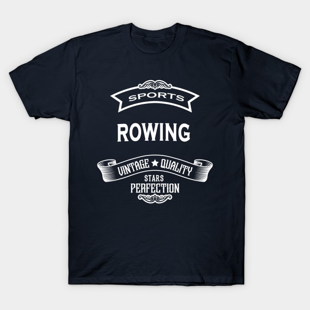 The Rowing T-Shirt by Wanda City